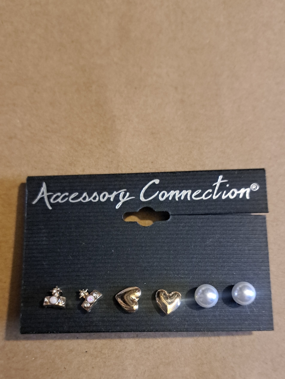 Accessory Connection Earring: Set Of 3